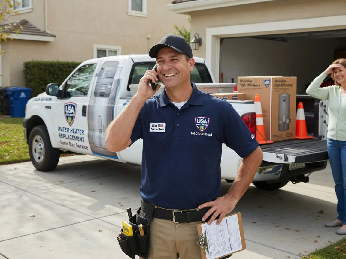 Water Heater Replacement Isaban, WV FAQs